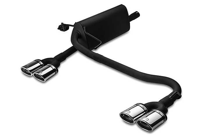 Ulter Sport, Einddemper L+R, Staal, Dubbel Ovaal 95x65mm, Opel, ASTRA-H, 1.4i 66kW, 1.6i 77kW, 1.8i 92kW, 2003-  COMBI, Past op originele middendemper/katalysator