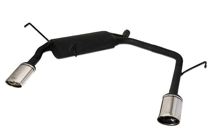 Ulter Sport, Einddemper L+R, Staal, Enkel Ovaal 120x80mm, Opel, VECTRA-C, 1.8 16V 90/103kW, 2.0T 16V 129kW, 1.9CDTi 74/88/110 kW, 2.0 DTI 74/92 kW, 2003-   COMBI, Past op originele middendemper/katalysator