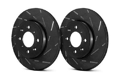 Diameter 330mm, Mercedes R-Class (W251), R280 (3.0TD) 2005-2011, EBC USR Ultimax sport remschijven vooras, Voor modellen met ATE remklauwen aan de vooras