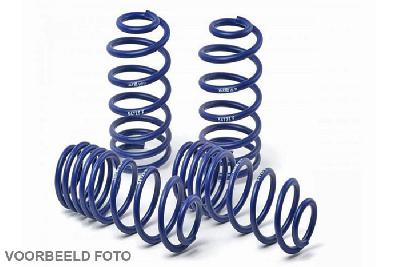 28853-1, H&R verlagingsveren, VW Passat Alltrack, Typ 3C, 4WD, Verlaging 40mm