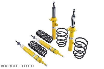 Eibach B12 Pro-Kit, Opel ASTRA G CC / HATCHBACK (F48_, F08_) 1.8 16V, 2.0 16V, 2.2 16V, 1.7 TD, 1.7 DTI 16V, 1.7 CDTI, 2.0 DI, 2.0 DTI 16V, 2.2 DTI 09/2002 - 01/2005, Max vooraslast 1035 kg, Verlaging vooras ca 30 mm, Verlaging achteras ca 30 mm