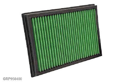 GRP950400, Green vervangingsluchtfilter paneel, Audi, A3 II (8P), 3.2 V6 Quattro, 250 pk, 09/2003-