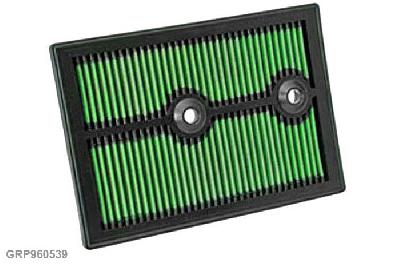 GRP960539, Green vervangingsluchtfilter paneel, Audi, A3 III + Cabriolet (8VA/8VS/8V7), 1.4 TFSI, 122 pk, 08/2012-