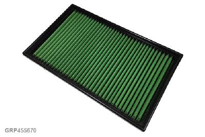 GRP455670, Green vervangingsluchtfilter paneel, BMW, Z1, 2.5, 170 pk, 1988-1991