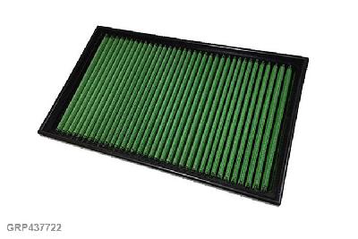 GRP437722, Green vervangingsluchtfilter paneel, BMW, Z3 (E36/7), M 3.2, 321 pk, 1997-2001