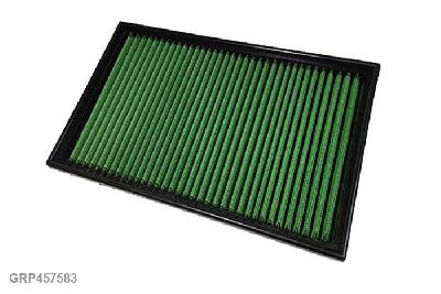 GRP457583, Green vervangingsluchtfilter paneel, Skoda, Superb, 2.5 V6 24V  TDI, 155 pk, 2002-