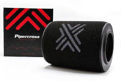 PX1225, Pipercross Rond luchtfilter, VW Golf Mk 2, 1.3, 08/1983 - 12/1992, Lengte 279mm, Breedte 222mm, Hoogte 62mm