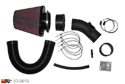 57-0615, K&N 57i Kit, Mazda 6, 2.0, 141PK, 2002-2009
