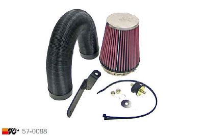 57-0088, K&N 57i Kit, Opel Calibra, 2.0, 1992-1994, 4x4 Turbo, 204 pk