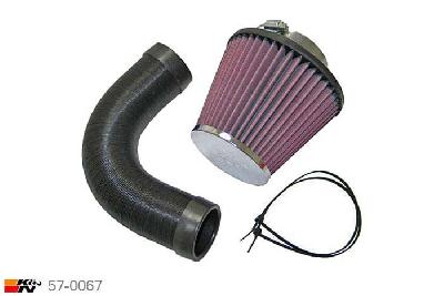 57-0067, K&N 57i Kit, Opel Corsa A, 1.4, 82PK, 1991-1993, SRI