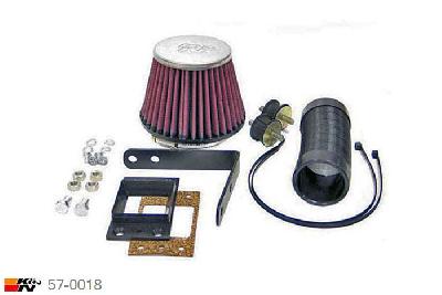 57-0018, K&N 57i Kit, Opel Corsa A, 1.6, 98/100PK, 1988-1992, GTE Bosch L Jetronic