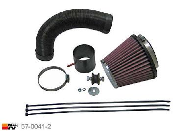 57-0041-2, K&N 57i Kit, Opel Corsa B, 1.4, 82PK, 1993-2000, SRi 8V