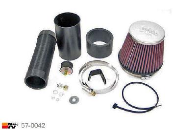 57-0042, K&N 57i Kit, Opel Corsa B, 1.6, 106/109PK, 1993-2000, GSi 16V plastic inlaat spruitstuk