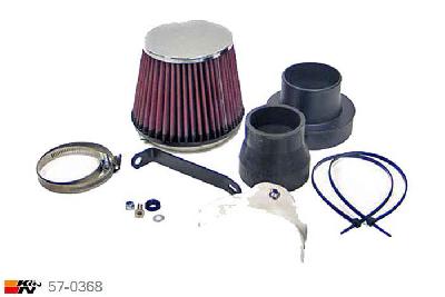 57-0368, K&N 57i Kit, Opel Corsa C, 1.4, 90PK, 2001-2006, 16V