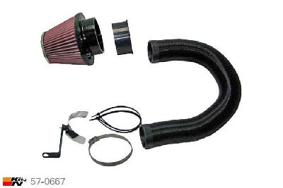 57-0667, K&N 57i Kit, Opel Corsa D, 1.6, 192/211PK, 2007-2012, 16V VXR Turbo