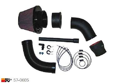 57-0605, K&N 57i Kit, Opel Meriva, 1.6, 90PK, 2003-2009, 8V