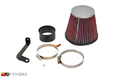 57-0243, K&N 57i Kit, Opel Vectra B, 2.0 TD/DTI, 82/100PK, 1997-8/2000, Turbo Diesel 16V/DTi