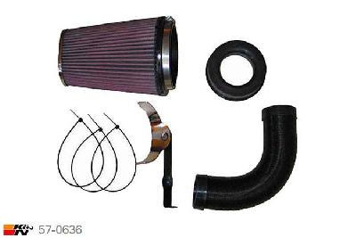 57-0636, K&N 57i Kit, Opel Vectra C, 2.0 Turbo, 175PK, 2003-2009