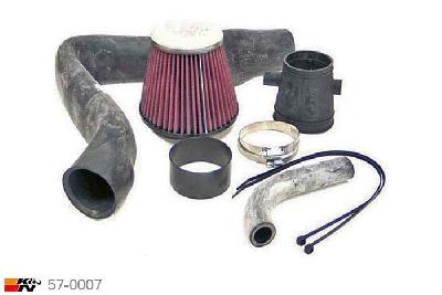 57-0007, K&N 57i Kit, Peugeot 106, 1.6, 104PK, 1994-4/1996, XSi/XT