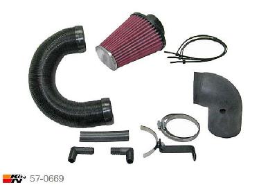 57-0669, K&N 57i Kit, Peugeot 107, 1.0, 2005-2013, excl. ESP