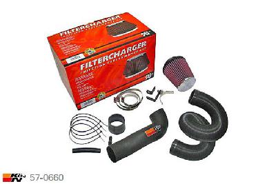 57-0660, K&N 57i Kit, Peugeot 206, 1.6 16V, 110PK, 10/2005-2007