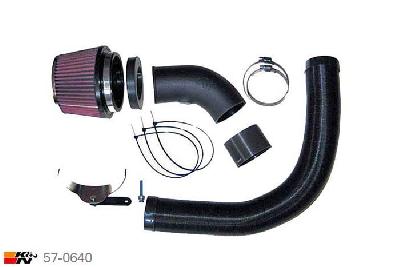 57-0640, K&N 57i Kit, Peugeot 206, 1.6 HDI, 110PK, 2004-2006, HDI GTI