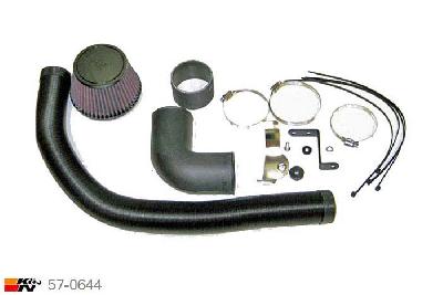 57-0644, K&N 57i Kit, Peugeot 206, 2.0 HDI, 90PK, 2000-2005