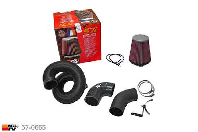 57-0665, K&N 57i Kit, Peugeot 207, 1.6, 120PK, 2007-2011, excl. Turbo