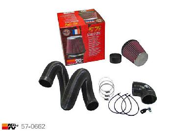 57-0662, K&N 57i Kit, Peugeot 207, 1.6 HDI, 90/109PK, 2006-2009
