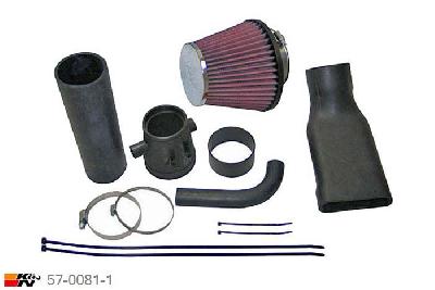 57-0081-1, K&N 57i Kit, Peugeot 306, 1.6, 89PK, 1993-1997