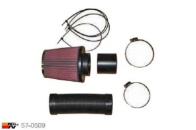 57-0509, K&N 57i Kit, Peugeot 306, 1.9, 92PK, 1993-5/1999, Turbo Diesel