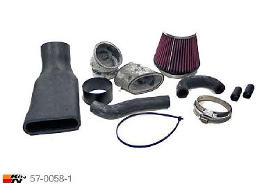57-0058-1, K&N 57i Kit, Peugeot 306, 2.0 S16, 150/152PK, 1994-1997, 16V/S16 met vierkante luchtfilterkast