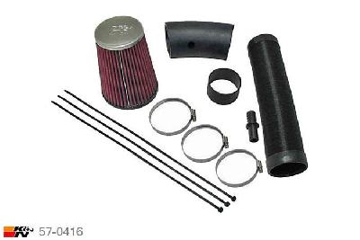 57-0416, K&N 57i Kit, Peugeot 306, 2.0 XSI 16V, 135PK, 1997-6/2001, XSi 16V