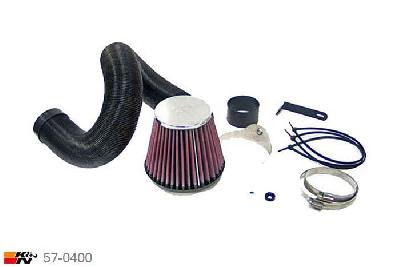 57-0400, K&N 57i Kit, Peugeot 307, 1.4 8V, 75PK, 2000-2003