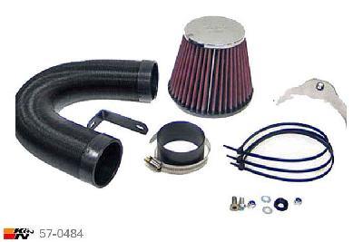 57-0484, K&N 57i Kit, Peugeot 307, 1.6, 110PK, 2000-9/2005, 16V