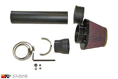 57-0516, K&N 57i Kit, Peugeot 307, 2.0, 138PK, 2000-4/2005, 16V