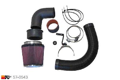 57-0543, K&N 57i Kit, Peugeot 307, 2.0 HDI, 90PK, 2000-2006, HDI