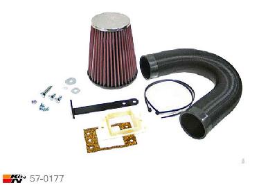 57-0177, K&N 57i Kit, Peugeot 405, 1.9 Sri/Mi16, 105/109/120/147PK, 1987-1992, oude modellen MI16 16V kat.