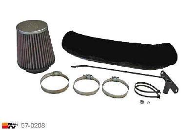 57-0208, K&N 57i Kit, Renault Megane, 1.6, 75/1990PK, 1996-2/1999, RTA, RTE, RXT, coupe