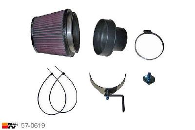 57-0619, K&N 57i Kit, Saab 9-mei, 2.0, 9/2000-2005, LPT Turbo