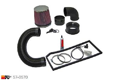 57-0570, K&N 57i Kit, Seat Altea, 2.0, 200/265PK, 2006-2008, GTi