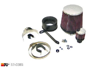 57-0385, K&N 57i Kit, Seat Ibiza, 1.8, 156PK, 1999-9/2002, Turbo / 20V cupra