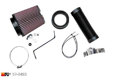 57-0493, K&N 57i Kit, Seat Leon, 2.8, 204PK, 1999-2005, V6 cupra
