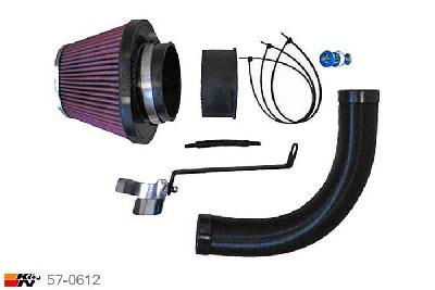 57-0612, K&N 57i Kit, Skoda Fabia, 1.4 TDI, 75PK, 2003-2007