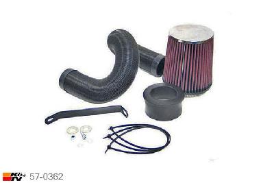57-0362, K&N 57i Kit, Skoda Octavia, 1.8, 125PK, 8/1997-2000, 20V