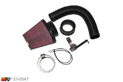 57-0547, K&N 57i Kit, Volvo S70, 2.4, 144/170/193PK, 1997-9/2000, T5