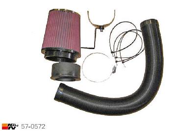 57-0572, K&N 57i Kit, Volvo V40, 2.0, 136PK, 4/1999-2004, 16V