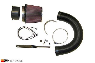 57-0623, K&N 57i Kit, Volvo XC70, 2.5, 210PK, 2002-2007, Turbo Diesel