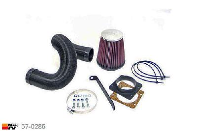 57-0286, K&N 57i Kit, VW Bora, 1.6, 100PK, 1998-8/2000, 8V