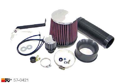 57-0421, K&N 57i Kit, VW Bora, 1.8 Turbo, 180PK, 2000-2005, alleen voor auto's met hulppomp